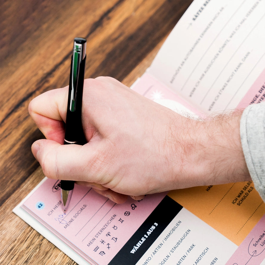 Freundebuch für Erwachsene