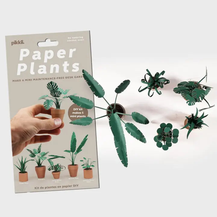 Papier Pflanzen Origami