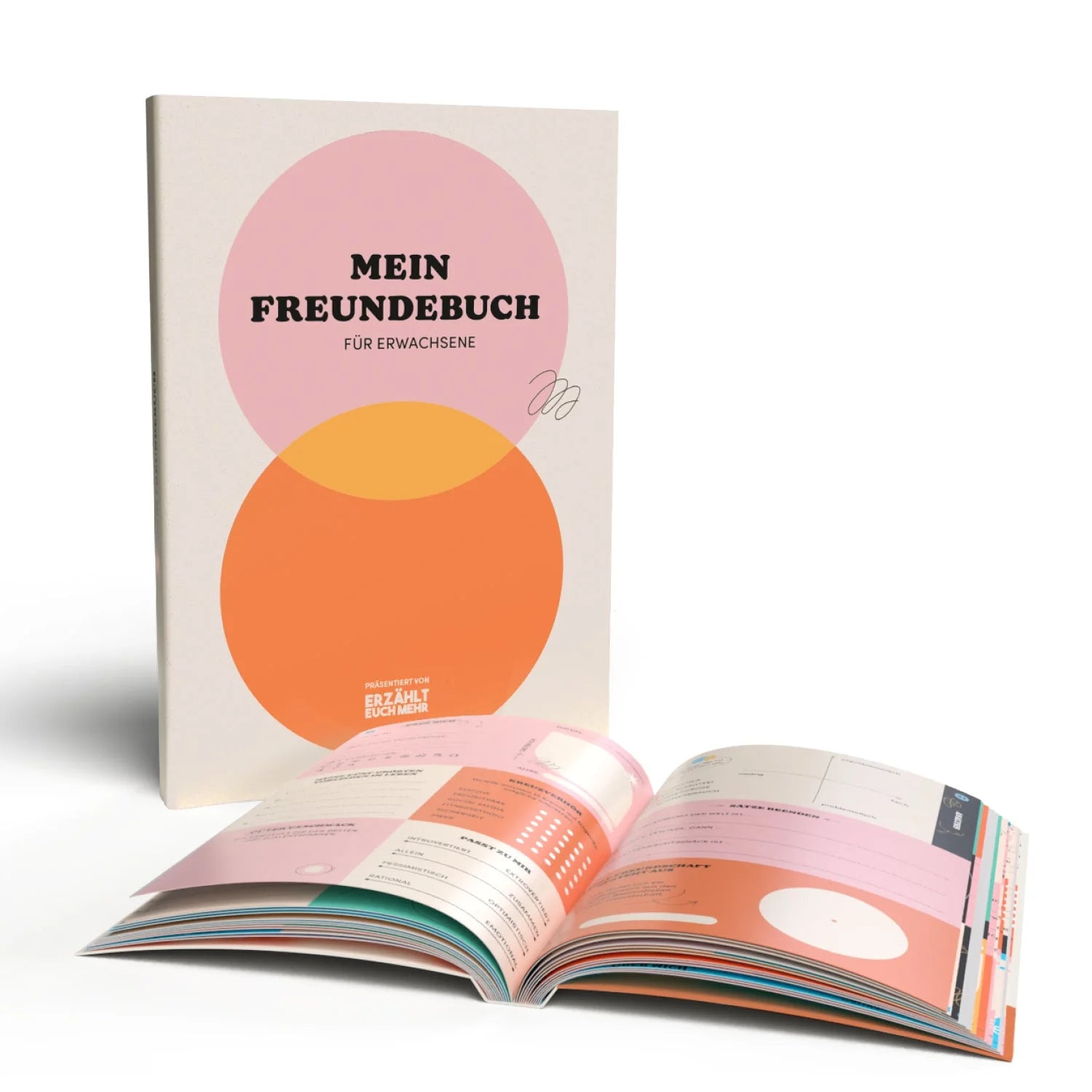 Freundebuch für Erwachsene