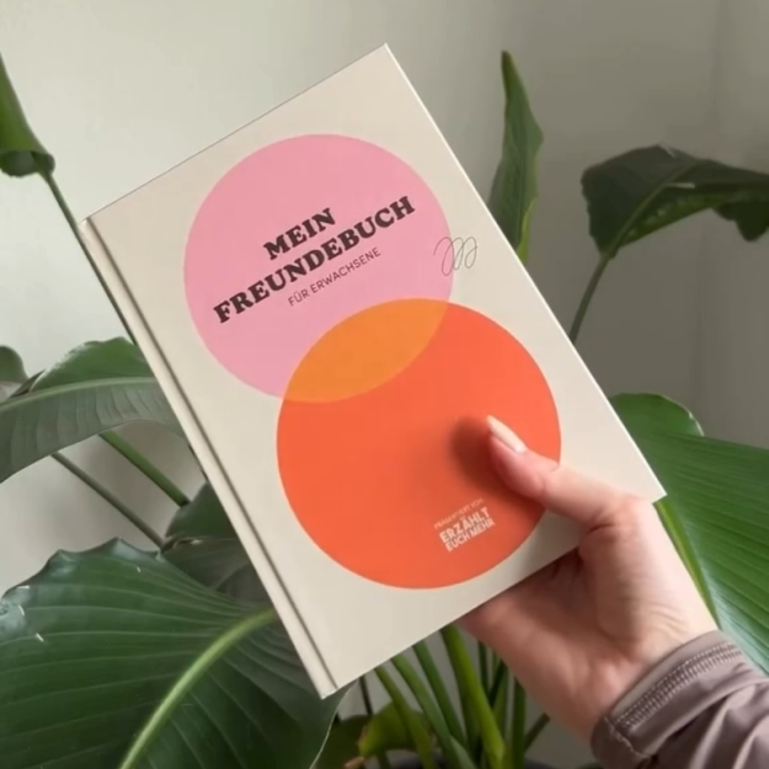 Freundebuch für Erwachsene